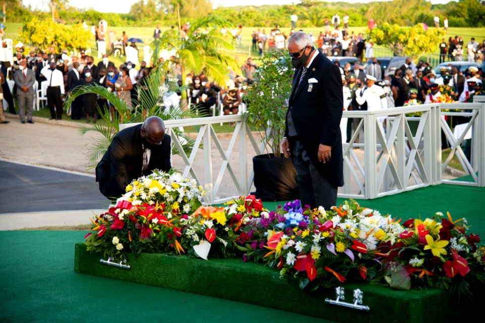State Funeral for former Prime Minister Owen Arthur (50228256823)