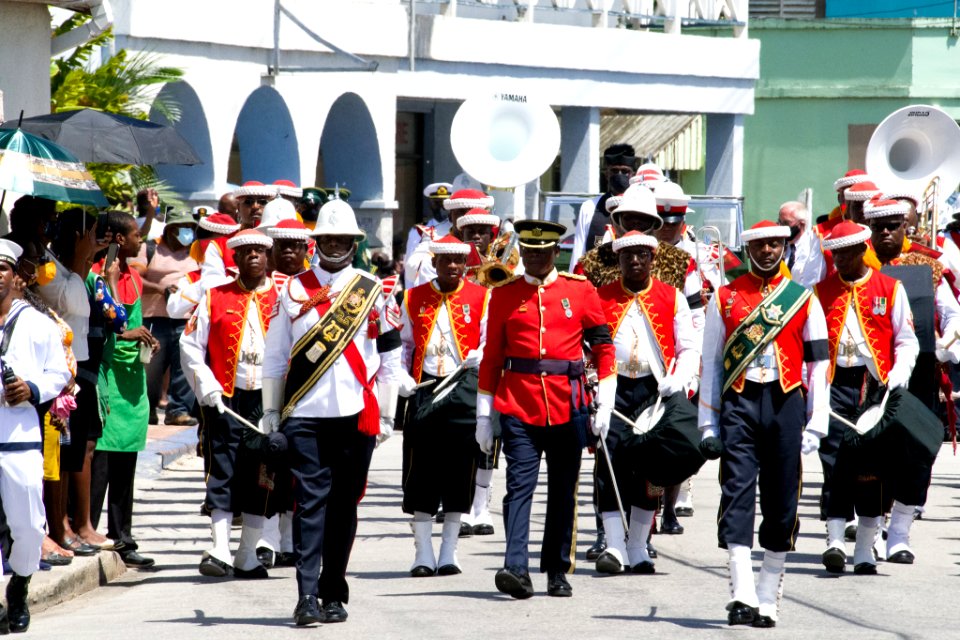 State Funeral for fmr Prime Minister Owen Arthur (50226788237)