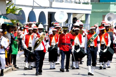 State Funeral for fmr Prime Minister Owen Arthur (50226788237)