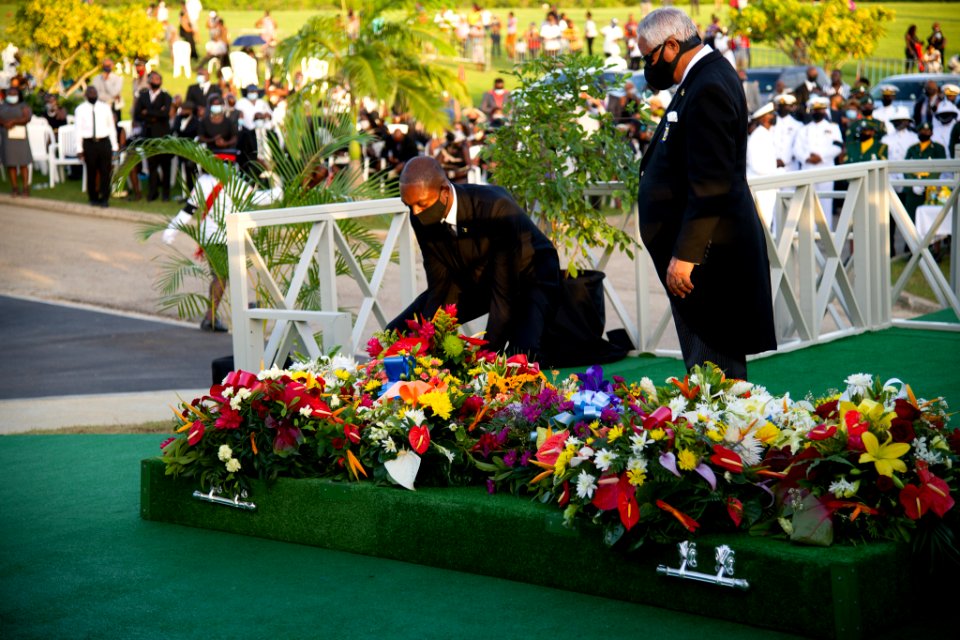 State Funeral for former Prime Minister Owen Arthur (50228898276)