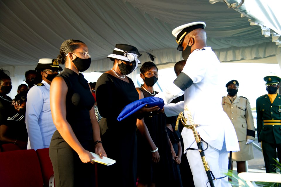 State Funeral for former Prime Minister Owen Arthur (50228897936)