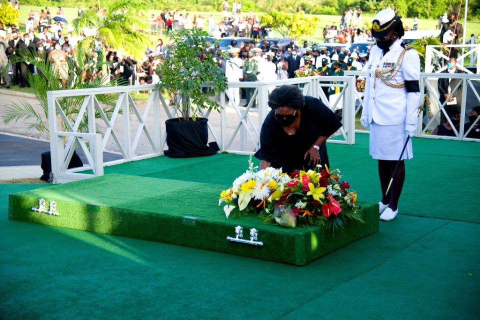 State Funeral for former Prime Minister Owen Arthur (50228896006)