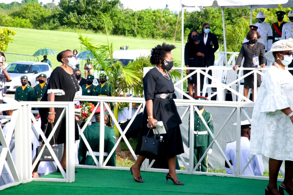 State Funeral for former Prime Minister Owen Arthur (50228898876)