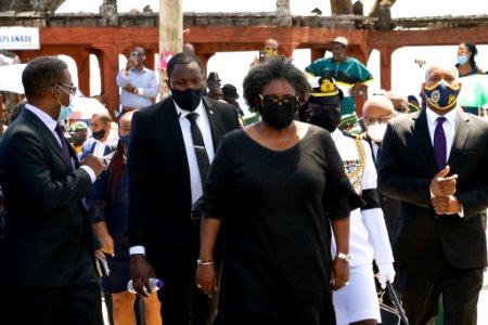 State Funeral for fmr Prime Minister Owen Arthur (50226789687)