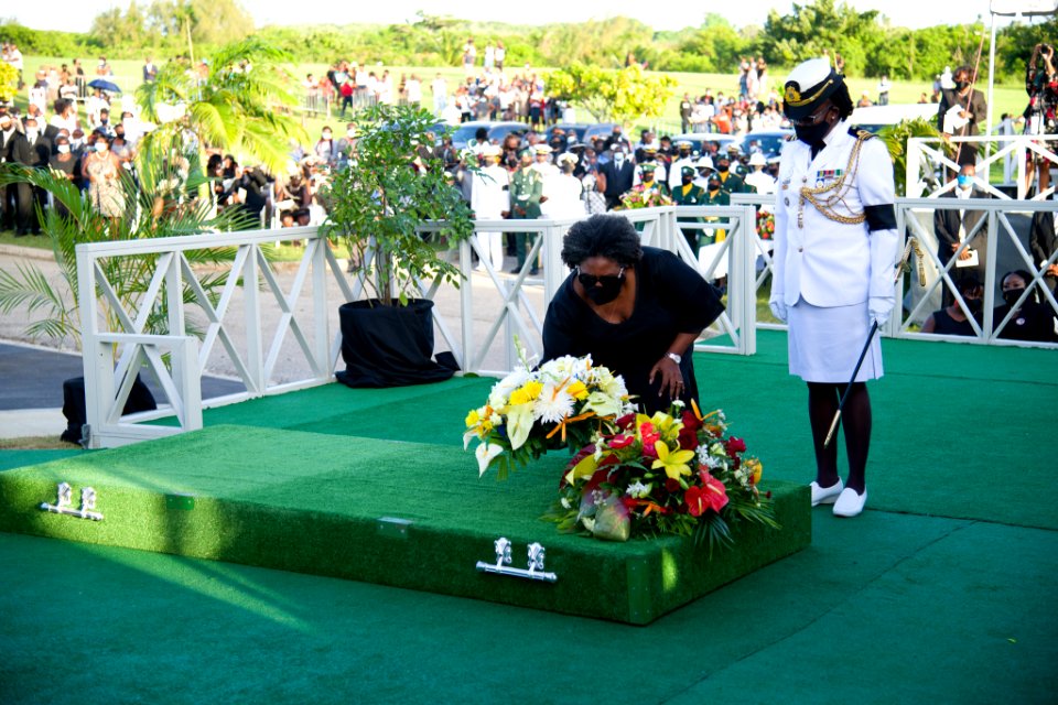 State Funeral for former Prime Minister Owen Arthur (50228898786)