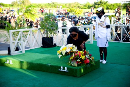State Funeral for former Prime Minister Owen Arthur (50228898786)