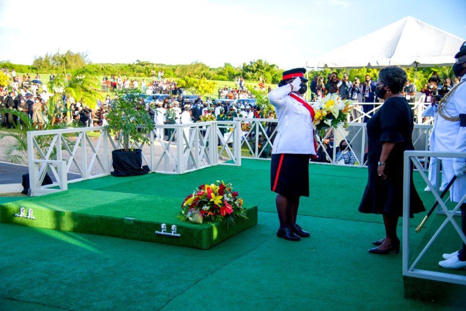 State Funeral for former Prime Minister Owen Arthur (50228897486)