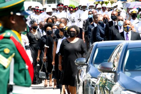 State Funeral for fmr Prime Minister Owen Arthur (50226792722)