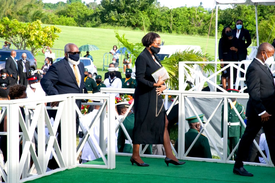 State Funeral for former Prime Minister Owen Arthur (50228899646)