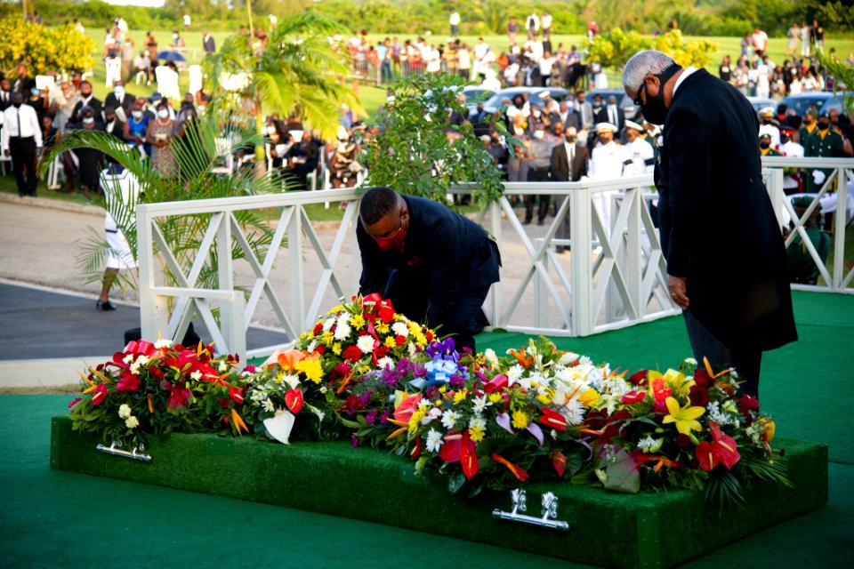 State Funeral for former Prime Minister Owen Arthur (50228899491)