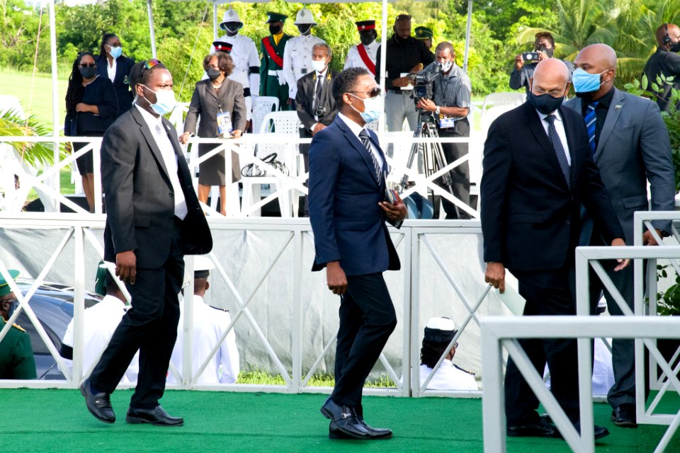 State Funeral for former Prime Minister Owen Arthur (50229116852)