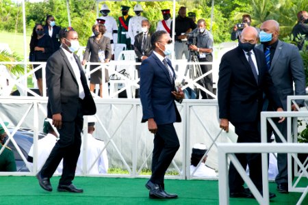 State Funeral for former Prime Minister Owen Arthur (50229116852)