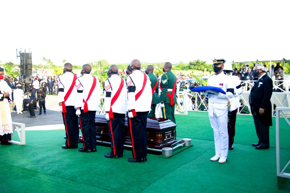State Funeral for former Prime Minister Owen Arthur (50228898401)