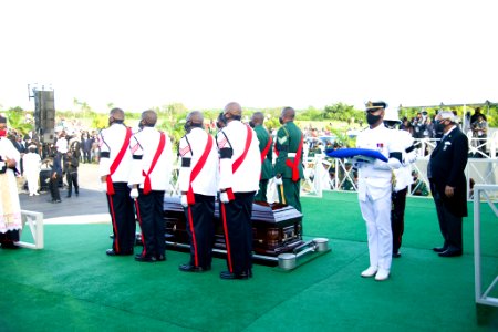 State Funeral for former Prime Minister Owen Arthur (50228898401)