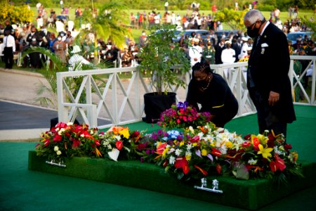 State Funeral for former Prime Minister Owen Arthur (50229116927)
