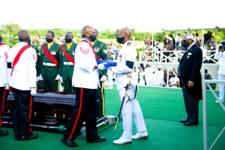 State Funeral for former Prime Minister Owen Arthur (50229117812)