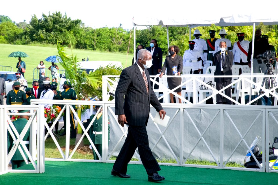 State Funeral for former Prime Minister Owen Arthur (50229117587)