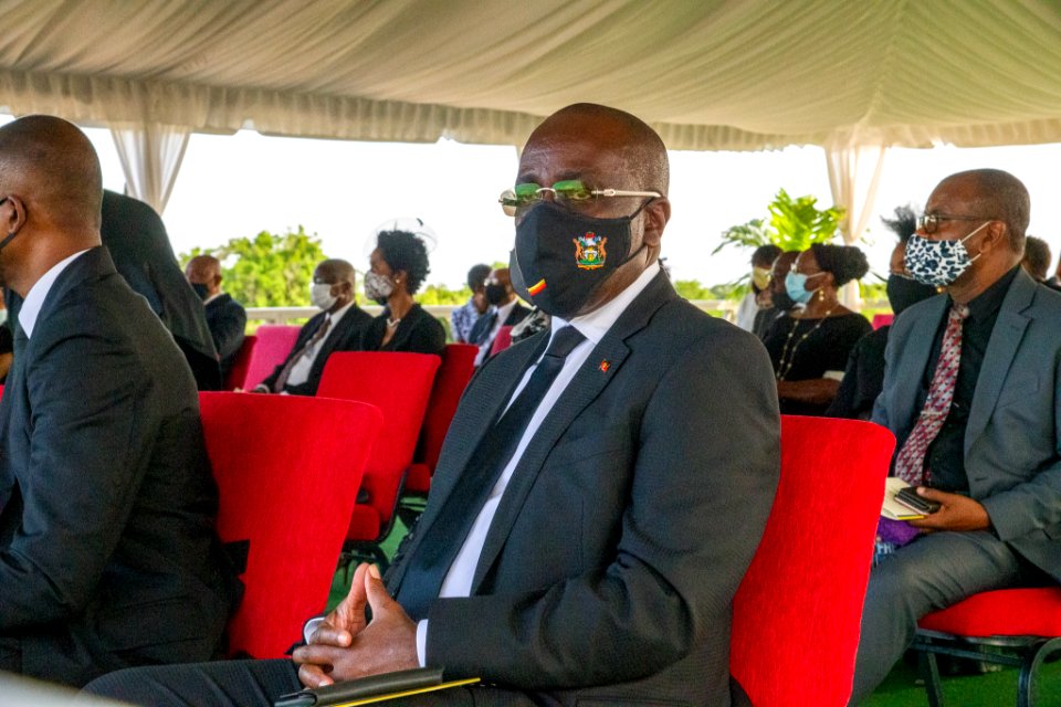 State Funeral for former Prime Minister Owen Arthur (50228899011)
