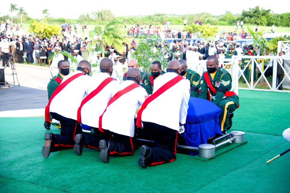 State Funeral for former Prime Minister Owen Arthur (50228253963)