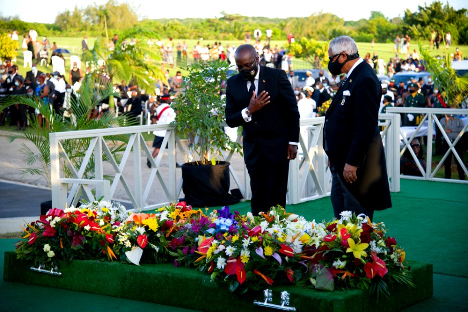 State Funeral for former Prime Minister Owen Arthur (50229117987)