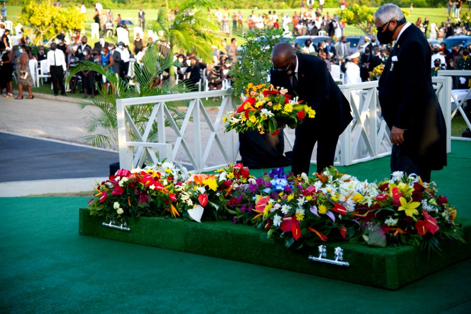 State Funeral for former Prime Minister Owen Arthur (50229118232)