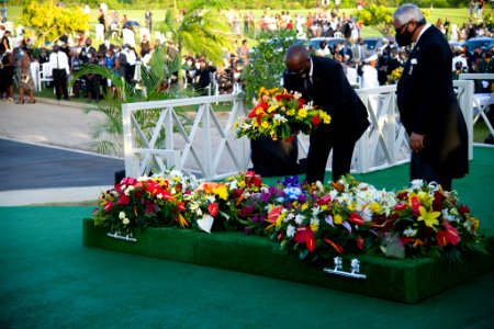State Funeral for former Prime Minister Owen Arthur (50229118232)
