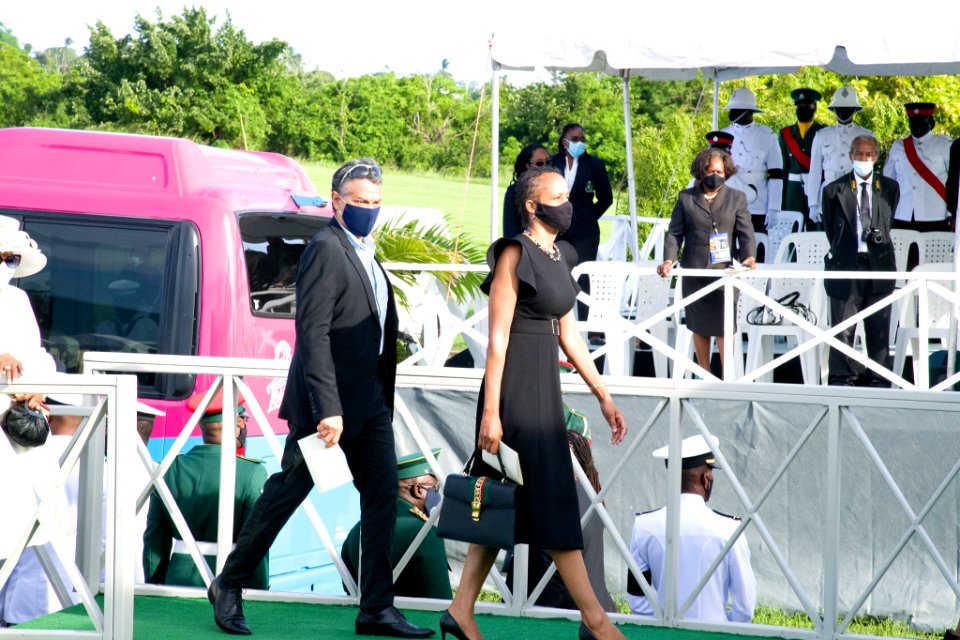 State Funeral for former Prime Minister Owen Arthur (50228255063)