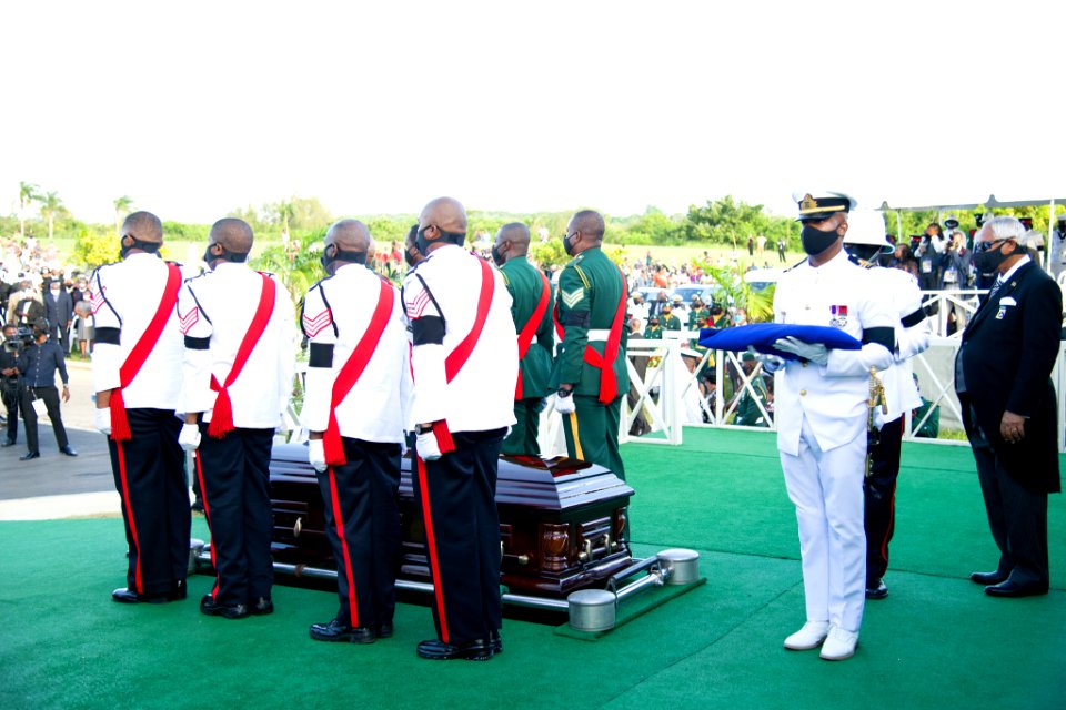 State Funeral for former Prime Minister Owen Arthur (50229119267)