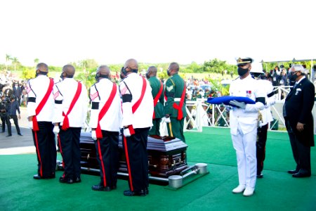 State Funeral for former Prime Minister Owen Arthur (50229119267)