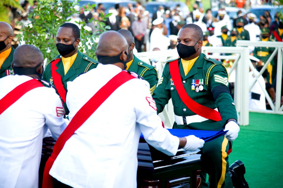 State Funeral for former Prime Minister Owen Arthur (50229119237)