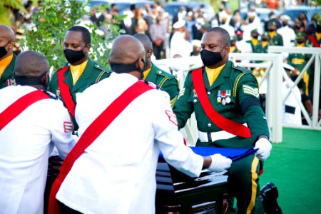 State Funeral for former Prime Minister Owen Arthur (50229119237)