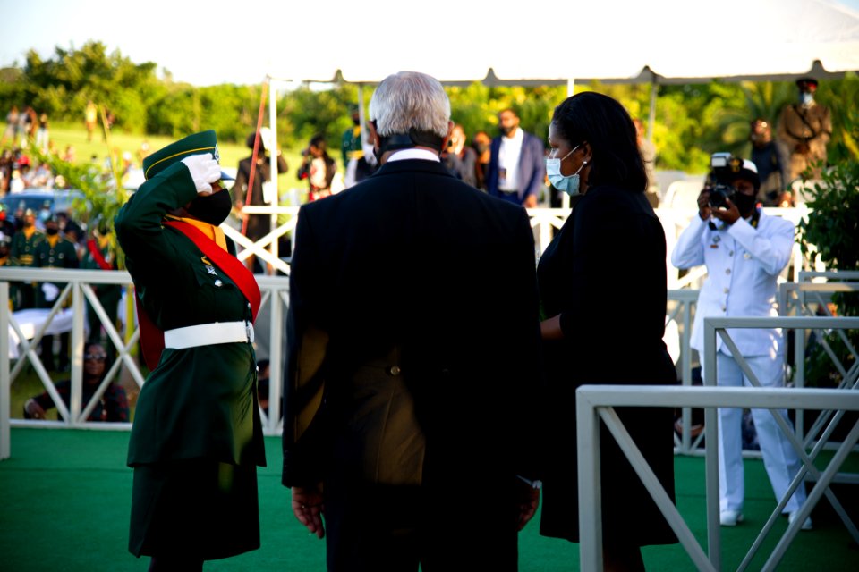 State Funeral for former Prime Minister Owen Arthur (50228255783)