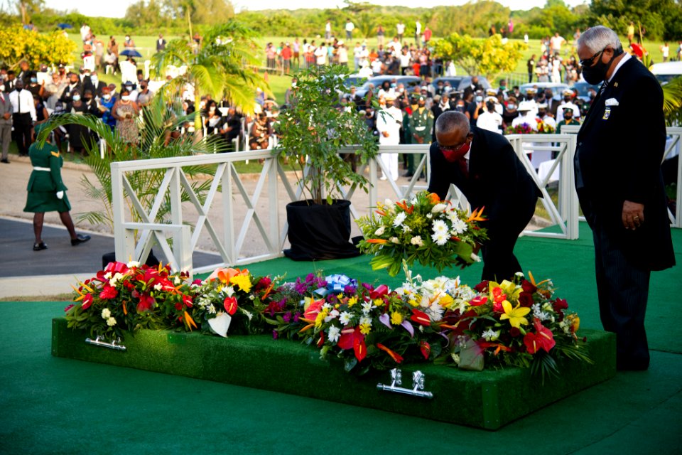 State Funeral for former Prime Minister Owen Arthur (50229117082)
