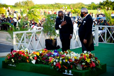 State Funeral for former Prime Minister Owen Arthur (50229119917)