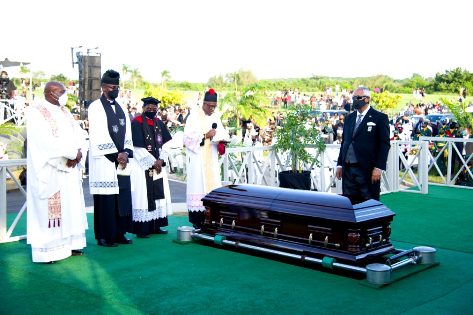 State Funeral for former Prime Minister Owen Arthur (50229119842)