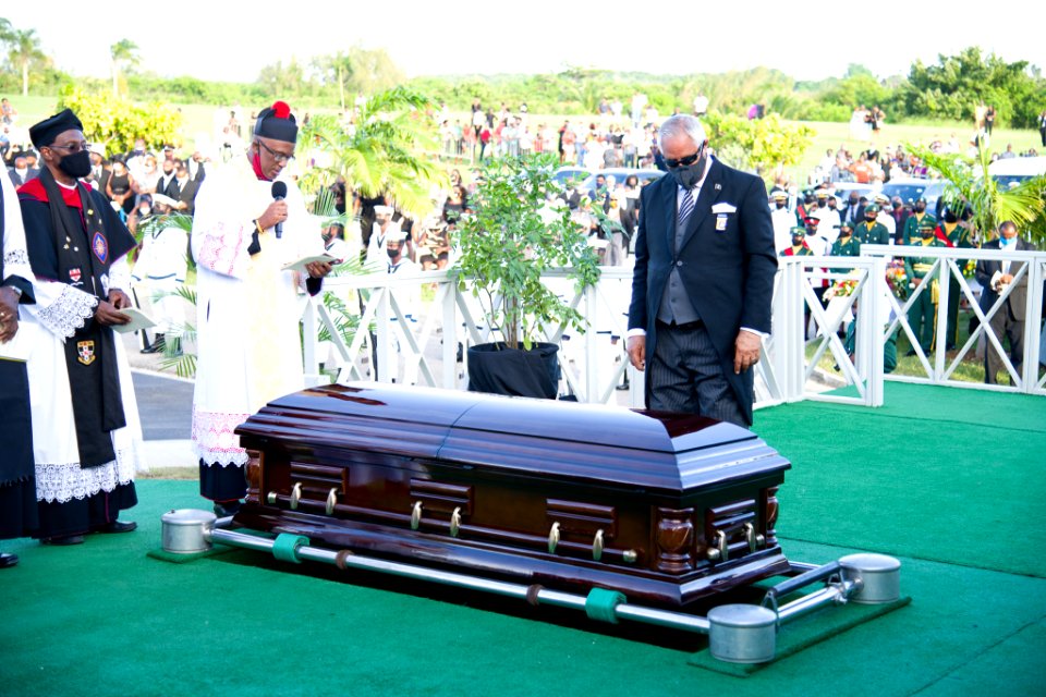 State Funeral for former Prime Minister Owen Arthur (50228256368)