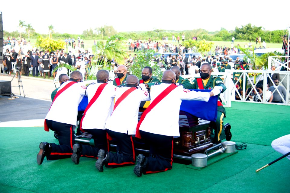 State Funeral for former Prime Minister Owen Arthur (50229117887)