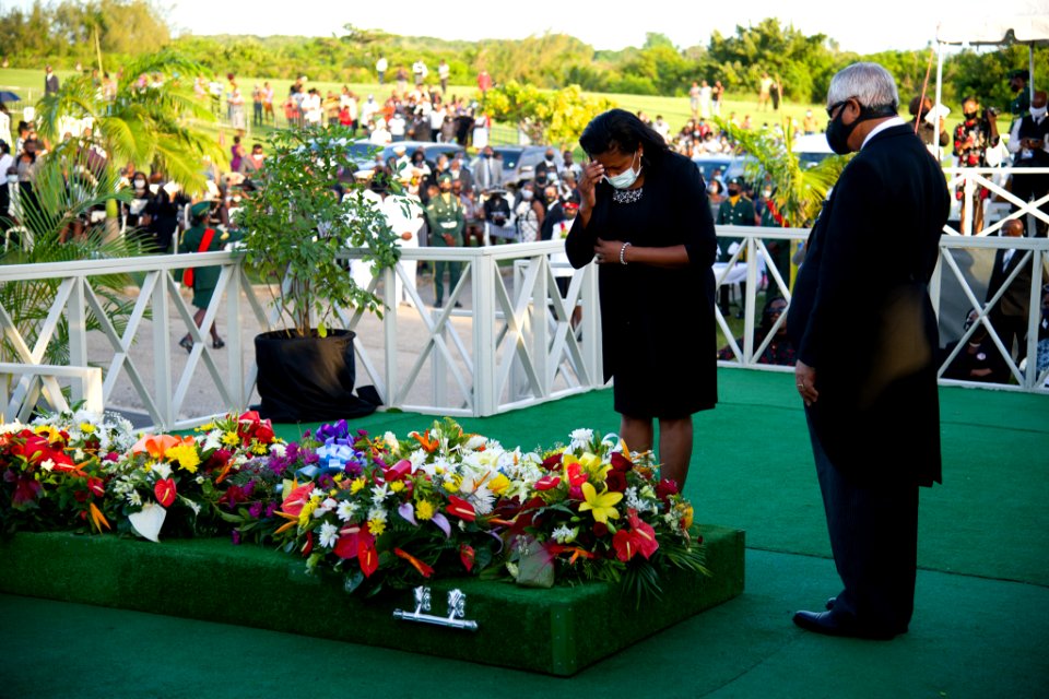 State Funeral for former Prime Minister Owen Arthur (50228256978)