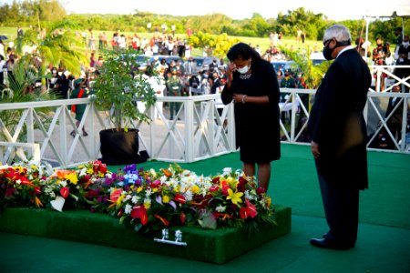 State Funeral for former Prime Minister Owen Arthur (50228256978)
