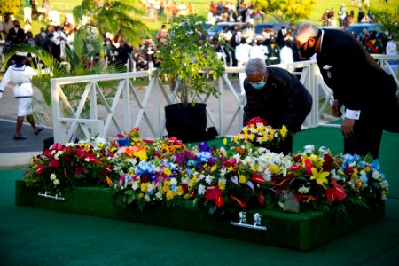 State Funeral for former Prime Minister Owen Arthur (50229118297)