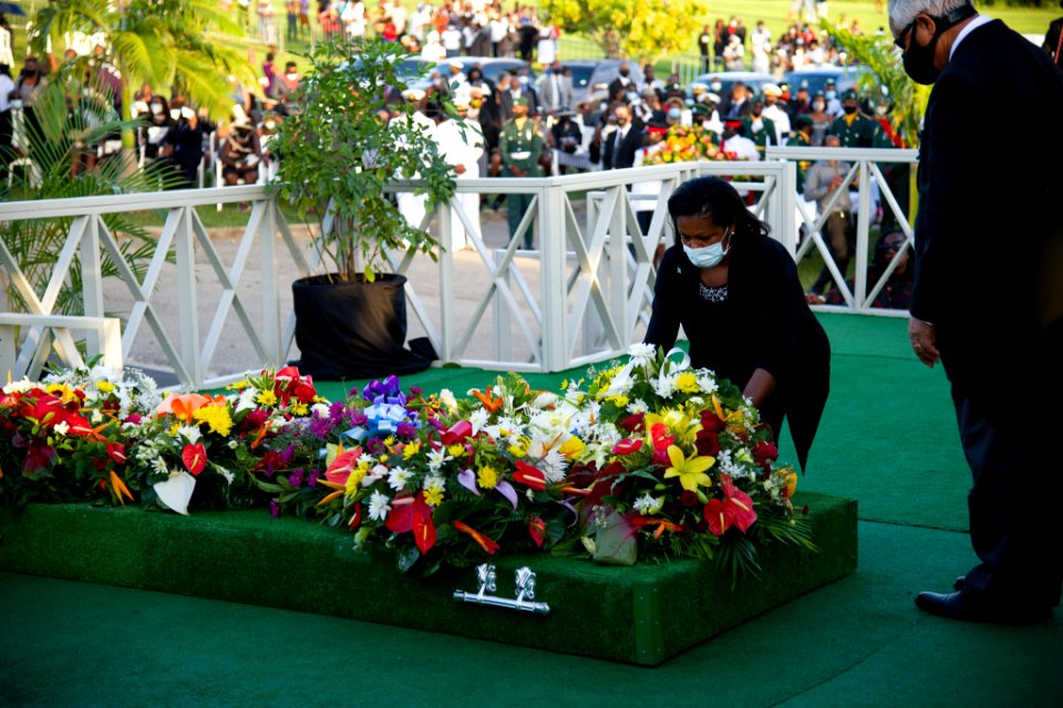 State Funeral for former Prime Minister Owen Arthur (50228896081)