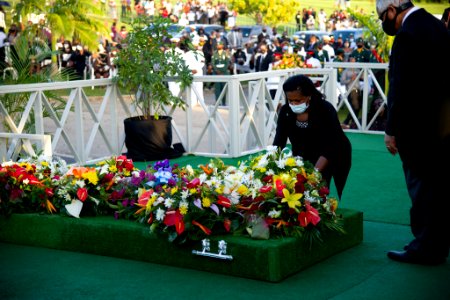 State Funeral for former Prime Minister Owen Arthur (50228896081)