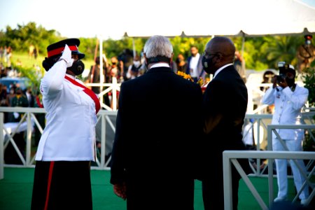 State Funeral for former Prime Minister Owen Arthur (50229119417)
