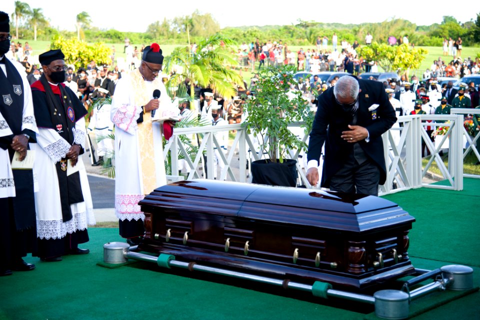 State Funeral for former Prime Minister Owen Arthur (50228897851)