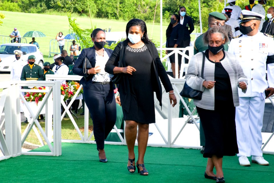 State Funeral for former Prime Minister Owen Arthur (50228898651)
