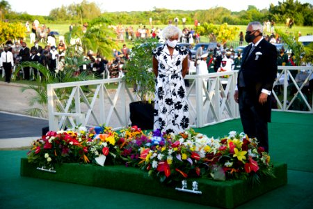 State Funeral for former Prime Minister Owen Arthur (50228899386)