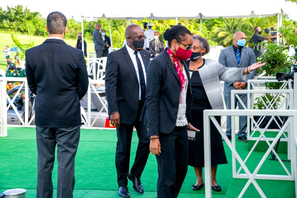State Funeral for former Prime Minister Owen Arthur (50229116572)