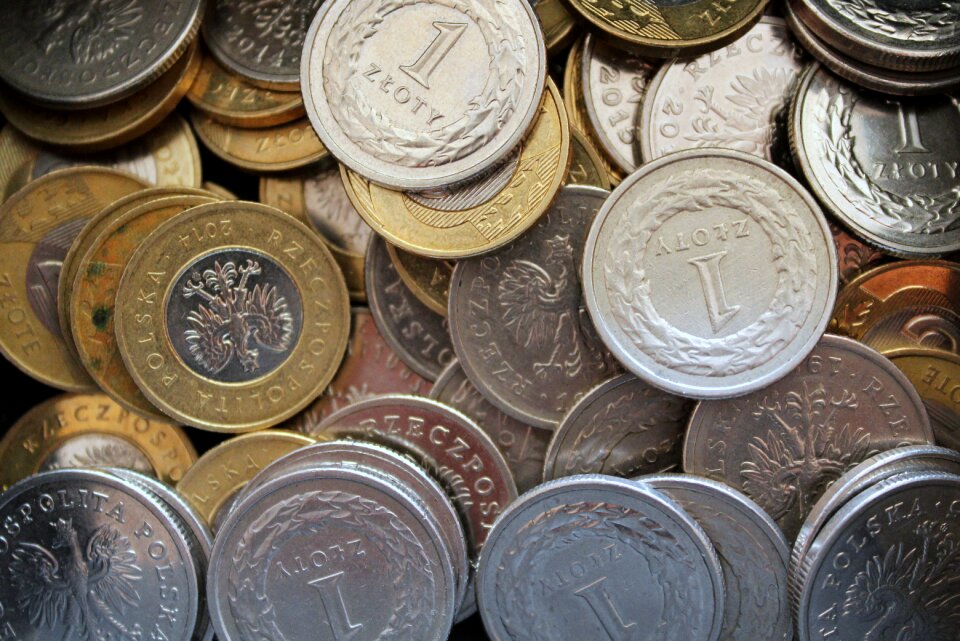 Coins currency savings