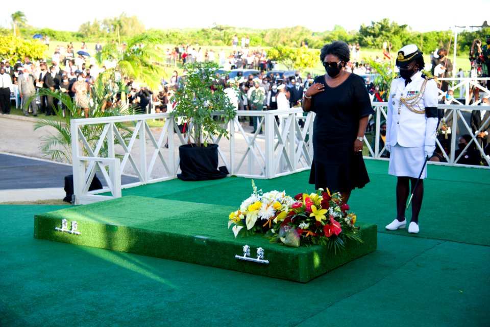 State Funeral for former Prime Minister Owen Arthur (50229117222)