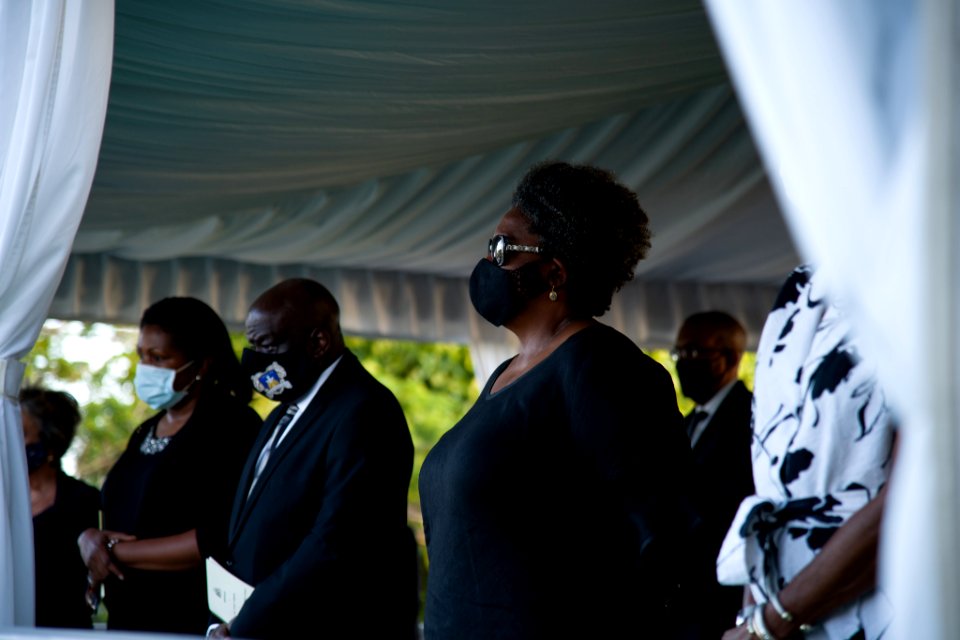 State Funeral for former Prime Minister Owen Arthur (50229117932)